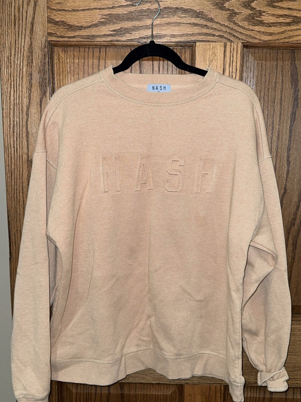 NASH crewneck sweatshirt